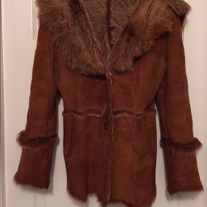 Shearling coat
